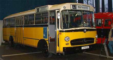 Mercedes O322 Stuttgart